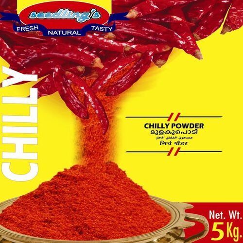 Hot Spicy Natural Taste Rich Color Dried Red Chilli Powder