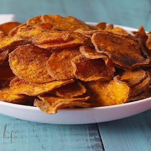 Hygienic Prepared Excellent Taste Crispy And Delicious Sweet Potato Chips