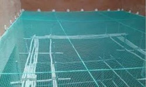 Industrial Nylon Safety Net With Border Rope For Construction, Bird Control, Tank Cover