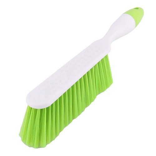 Long Bristle Plastic Cleaning Brush For Floor, Couches And Upholstery