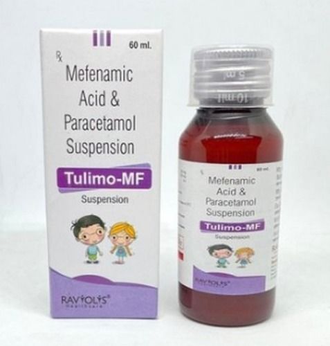 Mefenamic Acid Paracetamol Syrup Ingredients: Solution Compound