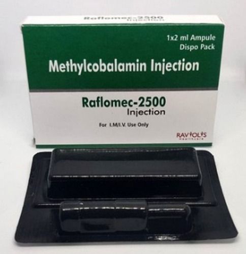 Methylcobalamin Injection 2500 Dosage Form: Liquid