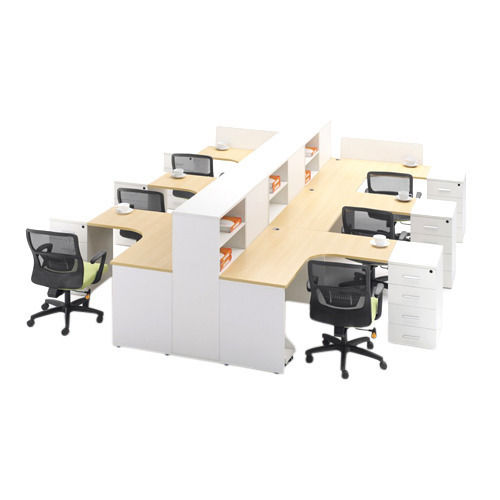 Modular Office Workstation For Corporate Office