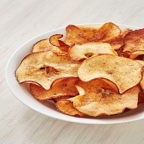 Mouthwatering Taste Zero Added Sugar Tasty And Nutritious Apple Chips