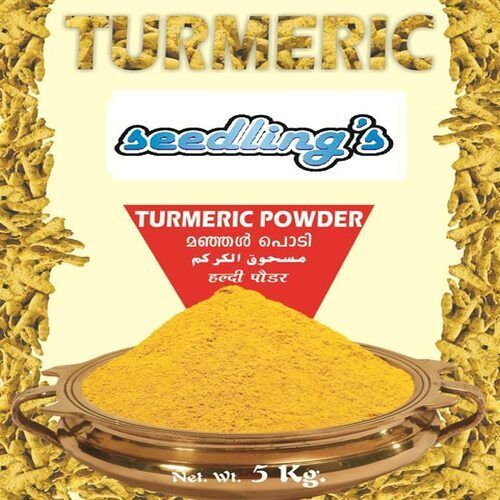 Pure Antioxidant Rich Natural Taste Healthy Dried Yellow Turmeric Powder