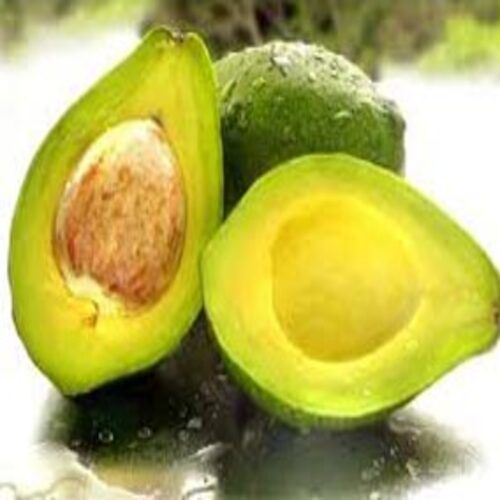 Green Rich Delicious Natural Taste No Artificial Color Healthy Ripe Avocado