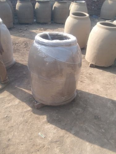 Robust Construction Crack Resistance Round Clay Tandoor For Restaurant