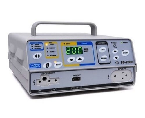 Single Phase 200W 50 Hz SS-200E 200 Cautery Machine For Clinical, Weight 3.5 kg, Voltage 220