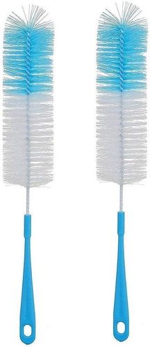 Soft Crush Set Glass And Plastic Bottle Cleaning Brush