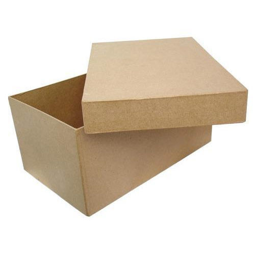 Telescope Type Rectangular Shape Single Wall 3 Ply Corrugated Box