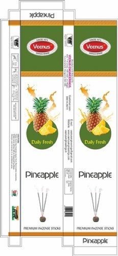 Veenus Round Pineapple Premium Incense Sticks For Religious Hawan And Home Burning Time: 1 Months