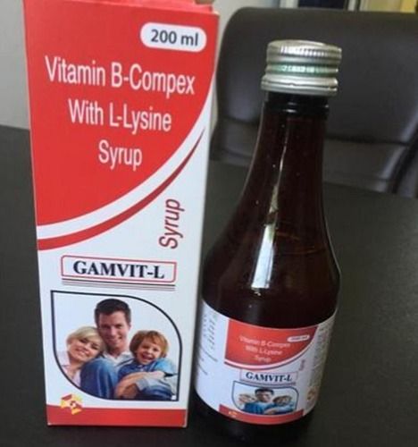 Vitamin B Compex with L Lysine Syrup