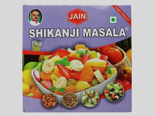 100 Gram Fssai Certified Sikanji Masala Powder, Vitamin A 40 Mcg 3% Packaging: Bag