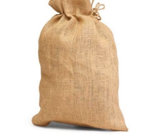 20kg Capacity Brown Sack Jute Gunny Bag