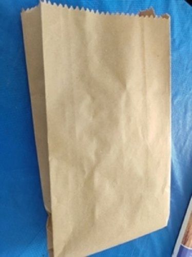 70gsm Eco Friendly Plain Pattern Brown Packaging Kraft Paper Bag