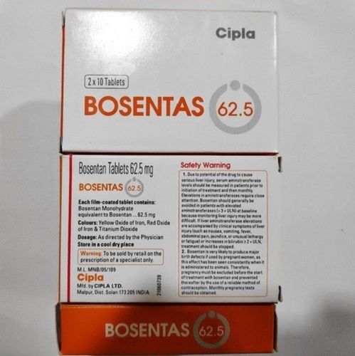 Bosentas 62.5 Tablet