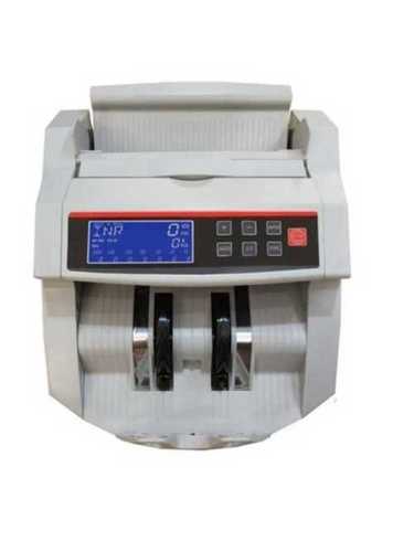 High Accuracy Digital Display White Colour Cash Counting Machines With Sound Error Indication 