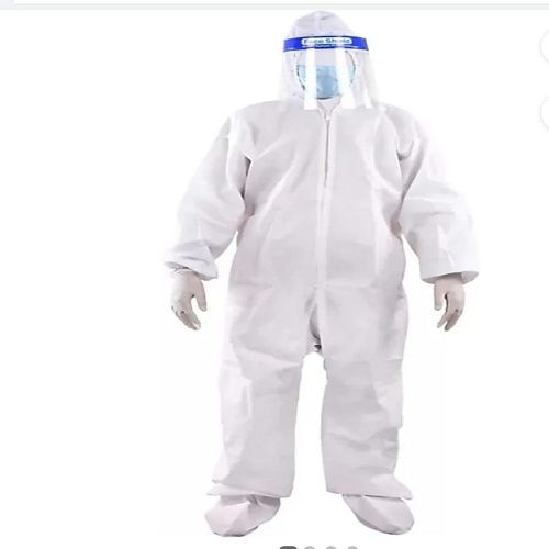 Disposable Ppe Personal Safety Kit (Coverall Gown, Shoe Cover And Head Cover)