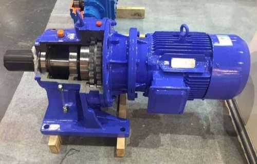 Energy Efficiency And High Performance Blue Coated Industrial Electrical Motor Frequency (Mhz): 50/60 Hertz (Hz)