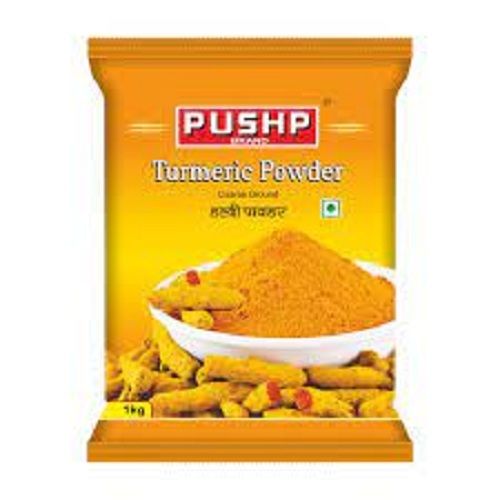 Finely Blended Pushp Dried A Grade Turmeric Powder for Cooking