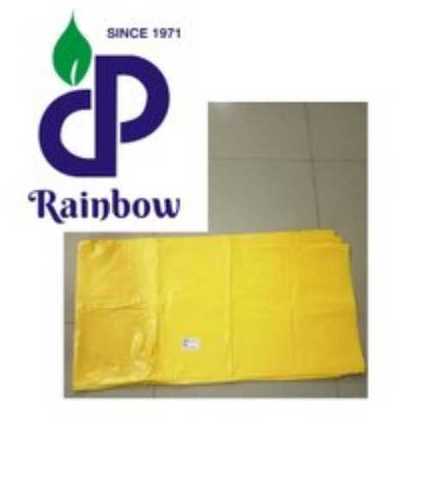 Flame Retardant Hdpe Yellow Tarpaulin Sheet For Tent, Truck Canopy And Vehicle Design Type: Standard