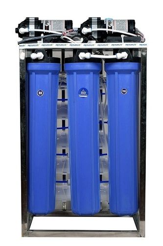 Fully Electric Remino 50 Lph Commercial Ro Water Purifier Plant