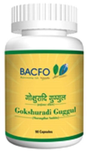 Gokshuradi Guggulu Capsules Age Group: For Adults