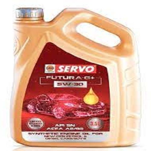 Golden Color Servo Futura G Engine Oil (5W-30) Ash %: 0.07%