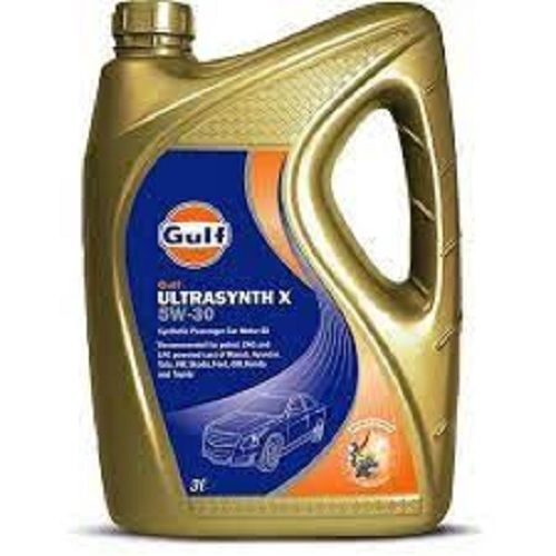 Good For Car Mileage Friction Resistance Ultra Synthetic Gult Engine Oil (5W-30) Ash %: 0.07%