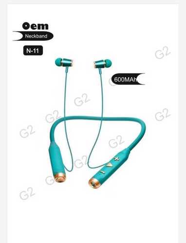 Green Color Wired Headphones For Android Mobile Phone With Dolby Sound Design: Bar