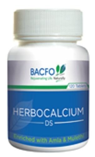 Herbocalcium DS Tablets For Weak Bones And Joints, Calcium Deficiency, Osteoporosis