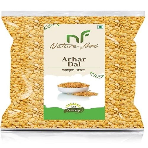High Nutritional Value Rich In Aroma No Artificial Color Yellow Toor Dal (5 Kg)