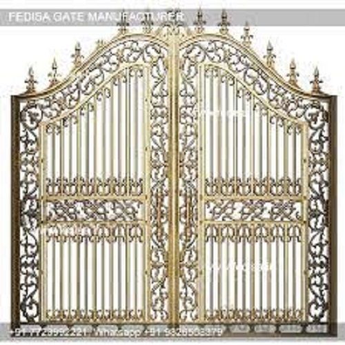 Highly Durable And Rust Resistant Iron Gates Arm Length: 15 Foot (Ft)