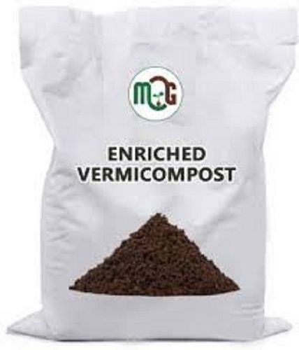 Hygienically Packed Free From Impurities Fresh Enriched Vermicompost Fertilizer