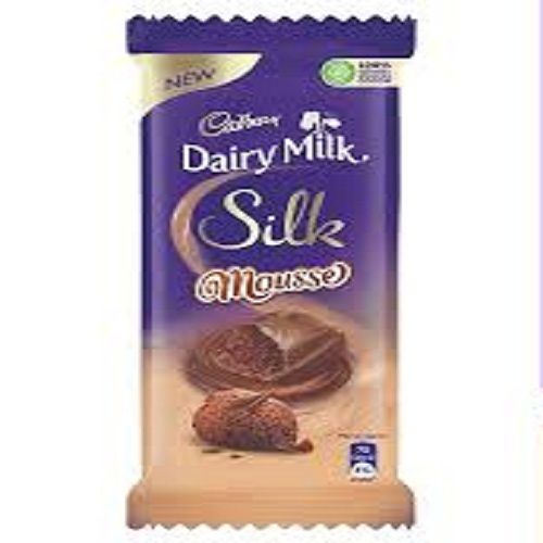 Hygienically Packed Rich Aroma Mouthwatering Taste Cadbury Dairy Milk Silk Chocolate