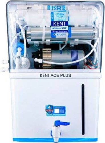 Kent Ace Plus 8 L Ro + Uv + Uf Water Purifier Dimension(L*W*H): 36.1 X 35 X 44.7  Centimeter (Cm)