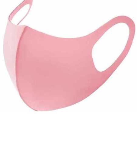 Light Weight Flexible And Smooth Pink Color Disposable 3 Ply Surgical Face Mask