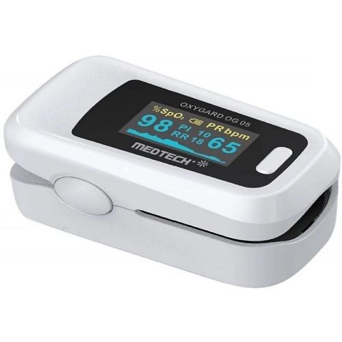 Pl Light Weight Scratch Resistance Portable Digital Fingertip Pulse Oximeter Machine