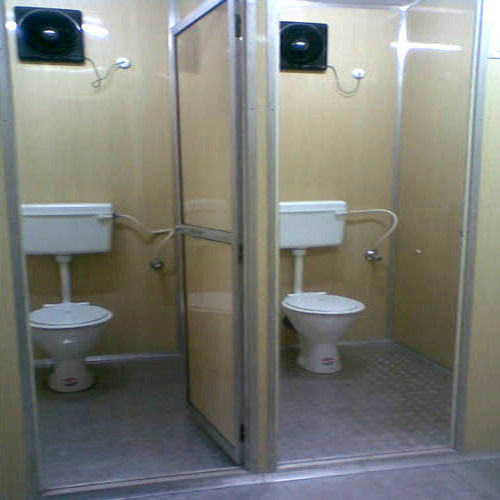 Longer Service Life Robust Construction Rectangular Portable Western Toilet