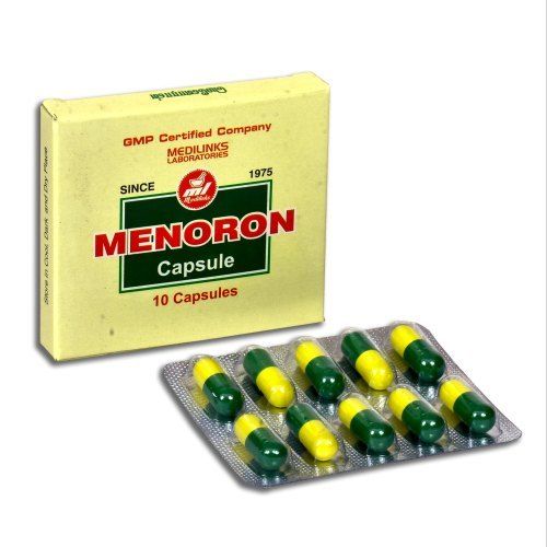 Menoron Herbal Capsule With 6 Capsules