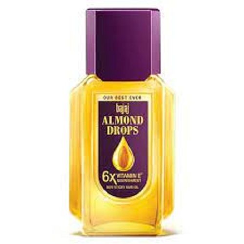 No Added Chemical Anti Dandruff Nice Aroma Bajaj Almond Drops Hair Oil