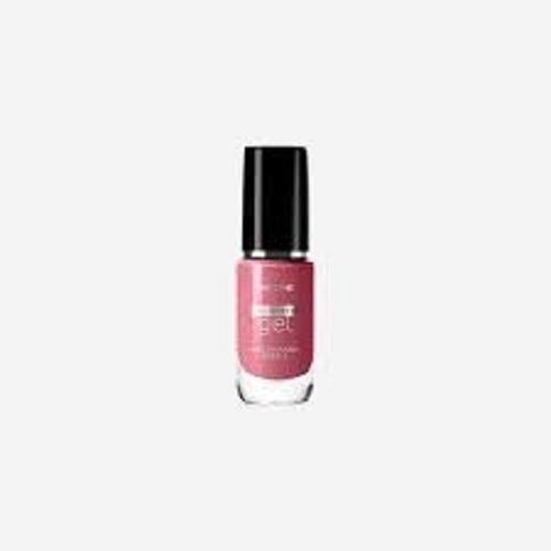 No Side Effect Dust Resistance Easy To Apply Skin Friendliness Pink Nail Polish Ingredients: Chemical