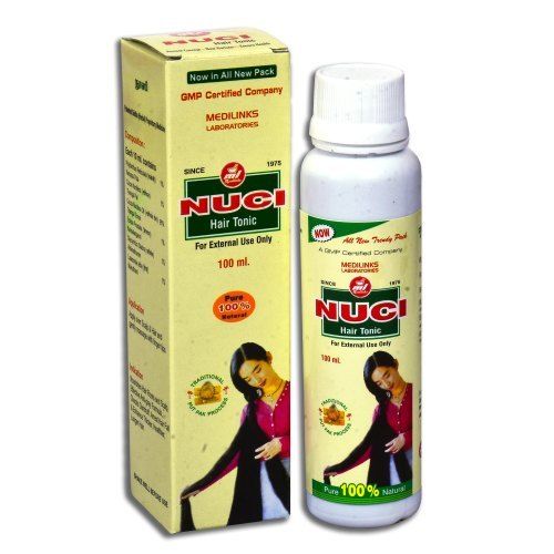 Nuci Hair Tonic Syrup 100ml For Anti Dandruff, Hair Growth, Anti Hair Fall