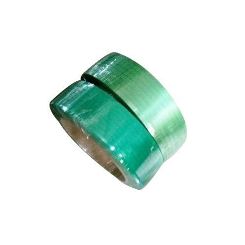 Plain Green Polyester Strapping Roll 25 Kg For Packaging With Elongation 10-14N/Cm2 Application: Industrial