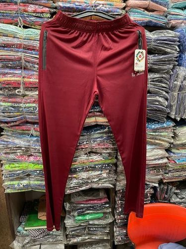 Buy storeaturdoor Mens Polyester Lower Track Pants Black 40 at Amazonin
