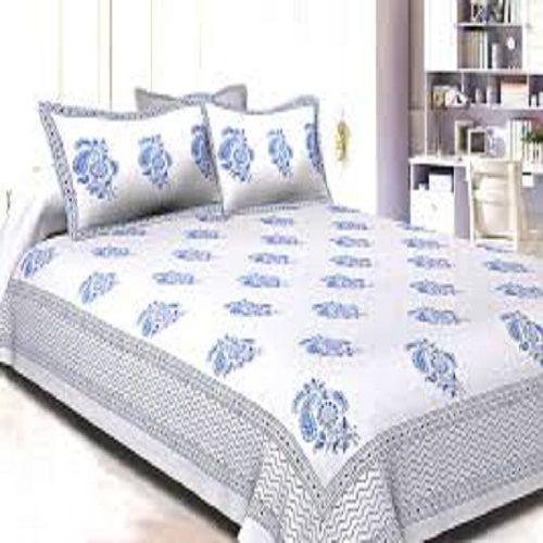 Printed Pure Cotton Bed Sheet