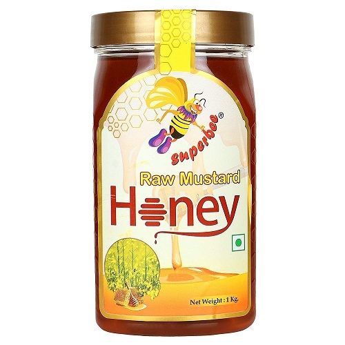 Raw Mustard Honey(Good For Health And Managing Glucose Level)