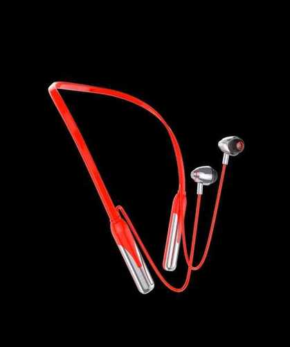 Red Color Wired Headphones For Mobile Phone With Good Stereo Sound