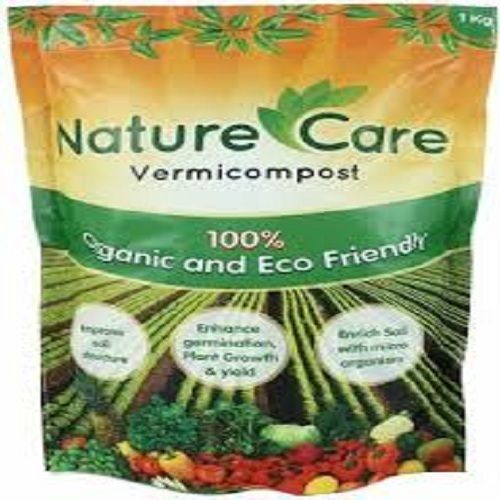 Rich In Nitrogen Organic And Eco Friendly Natural Care Vermicompost Fertilizer