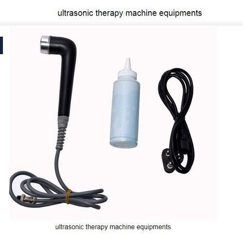 User Friendly Ultrasonic Therapy Machine